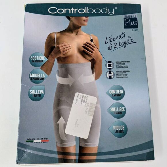 ControlBody Shapewear M/L Black - Picture 1 of 6